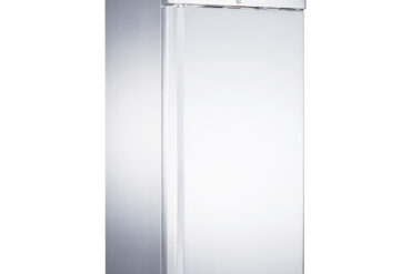 Kaupallinen pakastin Slimline Pystysuora kaappi 429 litraa Ruostumaton teräs Yksi ovi | Adexa F400S