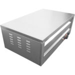 Kaupallinen ruokien lämmityslaite 1 laatikko GN1/1 | Adexa WHBWD01A - Image 3