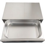 Kaupallinen ruokien lämmityslaite 1 laatikko GN1/1 | Adexa WHBWD01A - Image 4