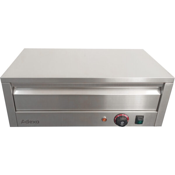 Kaupallinen ruokien lämmityslaite 1 laatikko GN1/1 | Adexa WHBWD01A
