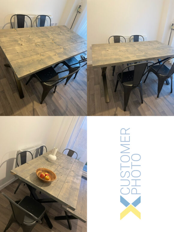 Bistro-ruokailutuoli teräs tummanharmaa sisätiloihin | Adexa WW163G - Image 2