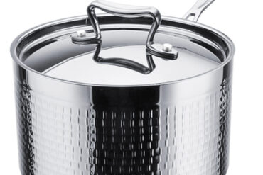 Vasarapintainen Kattilasarja kolmirakenteinen ⌀220x135mm 5,1 litraa Hopea | Adexa C0310027S