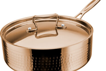 Vasaroitu Kattila Kolmikerroksinen 240x80mm 3,6 litraa Kupari | Adexa C0311028C