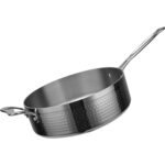 Vasaroitu kattila kolmikerroksinen 240x80mm 3,6 litraa hopea | Adexa C0311028S - Image 2