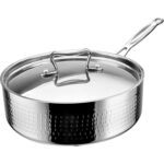 Vasaroitu kattila kolmikerroksinen 240x80mm 3,6 litraa hopea | Adexa C0311028S