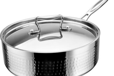 Vasaroitu kattila kolmikerroksinen 240x80mm 3,6 litraa hopea | Adexa C0311028S