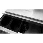 Kaupallinen jäähdytysastia kahdella muovisella lokerolla ja kannella, ruostumatonta terästä, 30 litraa | Adexa CIBT1924 - Image 5