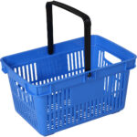 Muovinen ostoskori 480x325x250 Sininen | | Adexa PH001BE