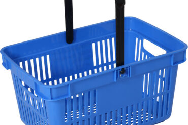 Muovinen ostoskori 480x325x250 Sininen | | Adexa PH001BE