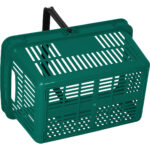 Ostoskorin muovi 480x325x250 vihreä | | Adexa PH001G - Image 2