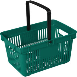 Ostoskorin muovi 480x325x250 vihreä | | Adexa PH001G