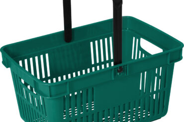 Ostoskorin muovi 480x325x250 vihreä | | Adexa PH001G