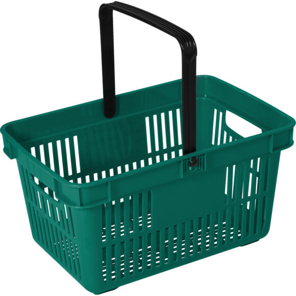 Ostoskorin muovi 480x325x250 vihreä | | Adexa PH001G