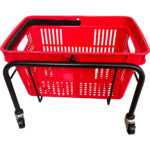 Adexa-ostoskorivaunu 480x325x250mm | | Adexa PHC001B - Image 3