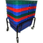 Adexa-ostoskorivaunu 480x325x250mm | | Adexa PHC001B - Image 2