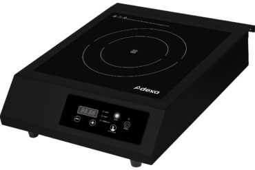 Kaupallinen Induktioliesi 3,5 kW Musta | Adexa A83H