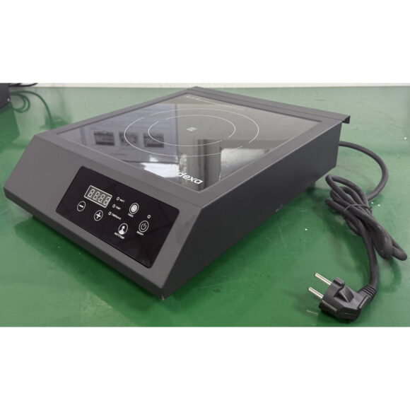 Kaupallinen Induktioliesi 3,5 kW Musta | Adexa A83H - Image 2