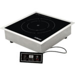 Induktiokeittolevy Upotettava & Itsestään Seisova 350x350x110mm 3.5kW | Adexa C01D