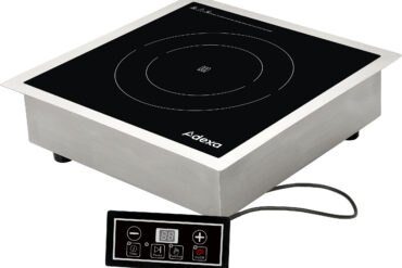 Induktiokeittolevy Upotettava & Itsestään Seisova 350x350x110mm 3.5kW | Adexa C01D