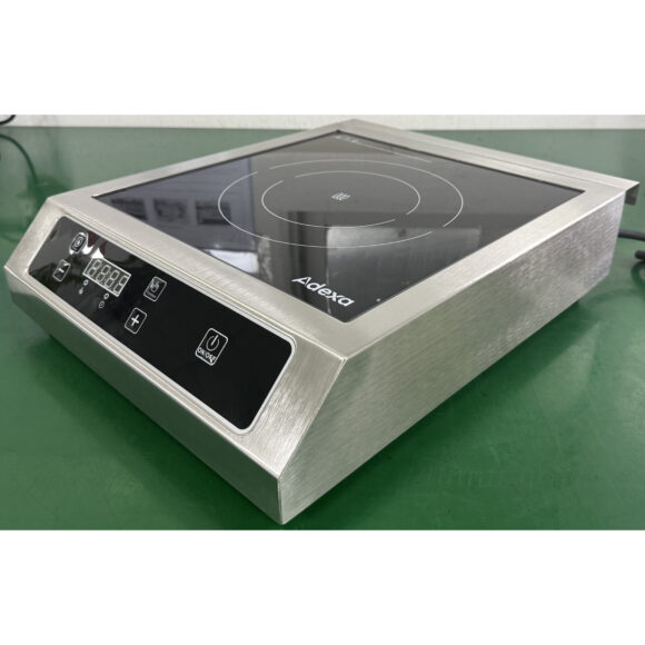 Kaupallinen induktioliesi 3,5 kW | Adexa C02D - Image 2