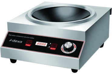 Kaupallinen induktiowokki 3,5 kW | Adexa C05DA