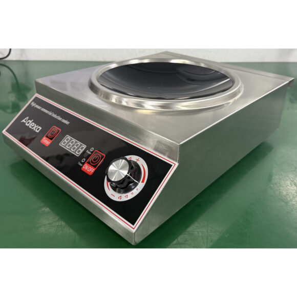 Kaupallinen induktiowokki 3,5 kW | Adexa C05DA - Image 2