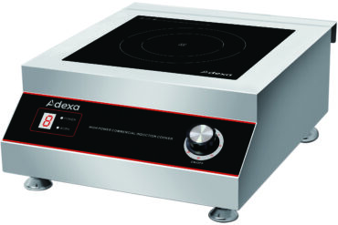 Kaupallinen induktioliesi 5 kW 3-vaiheinen | Adexa C08D