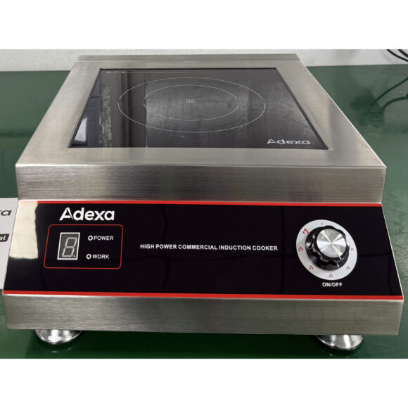 Kaupallinen induktioliesi 5 kW 3-vaiheinen | Adexa C08D - Image 2
