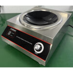 Kaupallinen induktiowokki 5 kW 3-vaihe | Adexa C08DA - Image 2