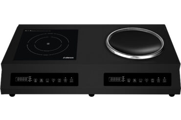 Kaupallinen Induktioliesi & Wok-yhdistelmä 2 x 3,5 kW | Adexa CA003