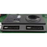 Kaupallinen Induktioliesi & Wok-yhdistelmä 2 x 3,5 kW | Adexa CA003 - Image 2