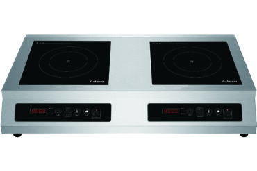 Kaksinkertainen kaupallinen induktioliesi 2 x 3,5 kW | Adexa CX002