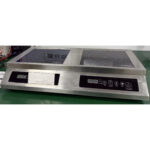 Kaksinkertainen kaupallinen induktioliesi 2 x 3,5 kW | Adexa CX002 - Image 2