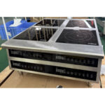 Kaupallinen induktioliesi Pöytätaso tai Lattiamalli 4 x 3,5 kW | Adexa CX140A - Image 3