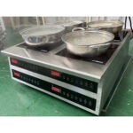 Kaupallinen induktioliesi Pöytätaso tai Lattiamalli 4 x 3,5 kW | Adexa CX140A - Image 2