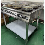 Kaupallinen seisova induktioliesi 6 x 3,5 kW | Adexa CX160A - Image 2