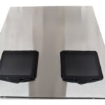 Kaupallinen Kaksisuodatin Kahvikone Käsitäyttö 2x2,2 litran Termoskannut | Adexa DRP386 - Image 2