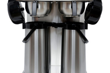 Kaupallinen Kaksisuodatin Kahvikone Käsitäyttö 2x2,2 litran Termoskannut | Adexa DRP386