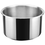 Tarjoilu- ja haudutuskattila lasikannella & ruostumattomasta teräksestä valmistettu sisäosa Kolmikerroksinen vasaroitu pinta ⌀320x210mm Kupari | Adexa E0312301 - Image 4