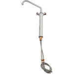 Korkea kannen asennettava pesuallashana 300mm | Adexa HBF300 - Image 4