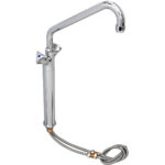 Korkea kannen asennettava pesuallashana 300mm | Adexa HBF300