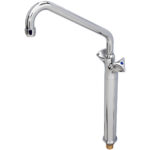 Korkea kannen asennettava pesuallashana 300mm | Adexa HBF300 - Image 2