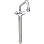 Korkea kannen asennettava pesuallashana 300mm | Adexa HBF300 - Image 3