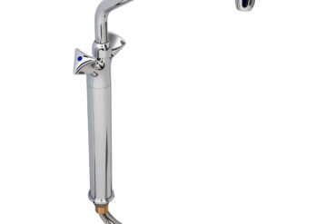 Korkea kannen asennettava pesuallashana 300mm | Adexa HBF300