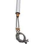 Korkea kannen asennettava pesuallashana 300mm | Adexa HBF300 - Image 5