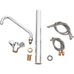 Korkeakannen hanan sekoittaja 500mm | Adexa HBF500 - Image 5