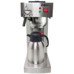 Kaupallinen suodatinkahvikone käsitäytöllä 2 litran termos | Adexa RV386