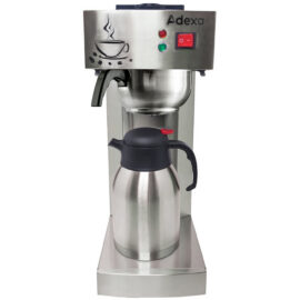 Kaupallinen suodatinkahvikone käsitäytöllä 2 litran termos | Adexa RV386