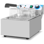 Kaupallinen Rasvakeitin 10 litraa 3kW Pöytätaso | Adexa WH121A