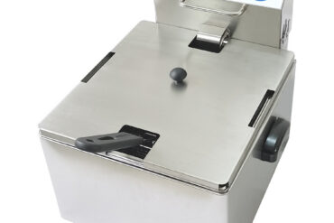 Kaupallinen rasvakeitin 12 litraa 3 kW pöytämalli | Adexa WH161A